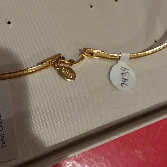 Vtg 90s 5-pc Nolan Miller Necklace & 4 pendants goldtone Omega Slide Trio - Picture 6 of 12